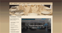 Desktop Screenshot of feestzaalfestijn.be